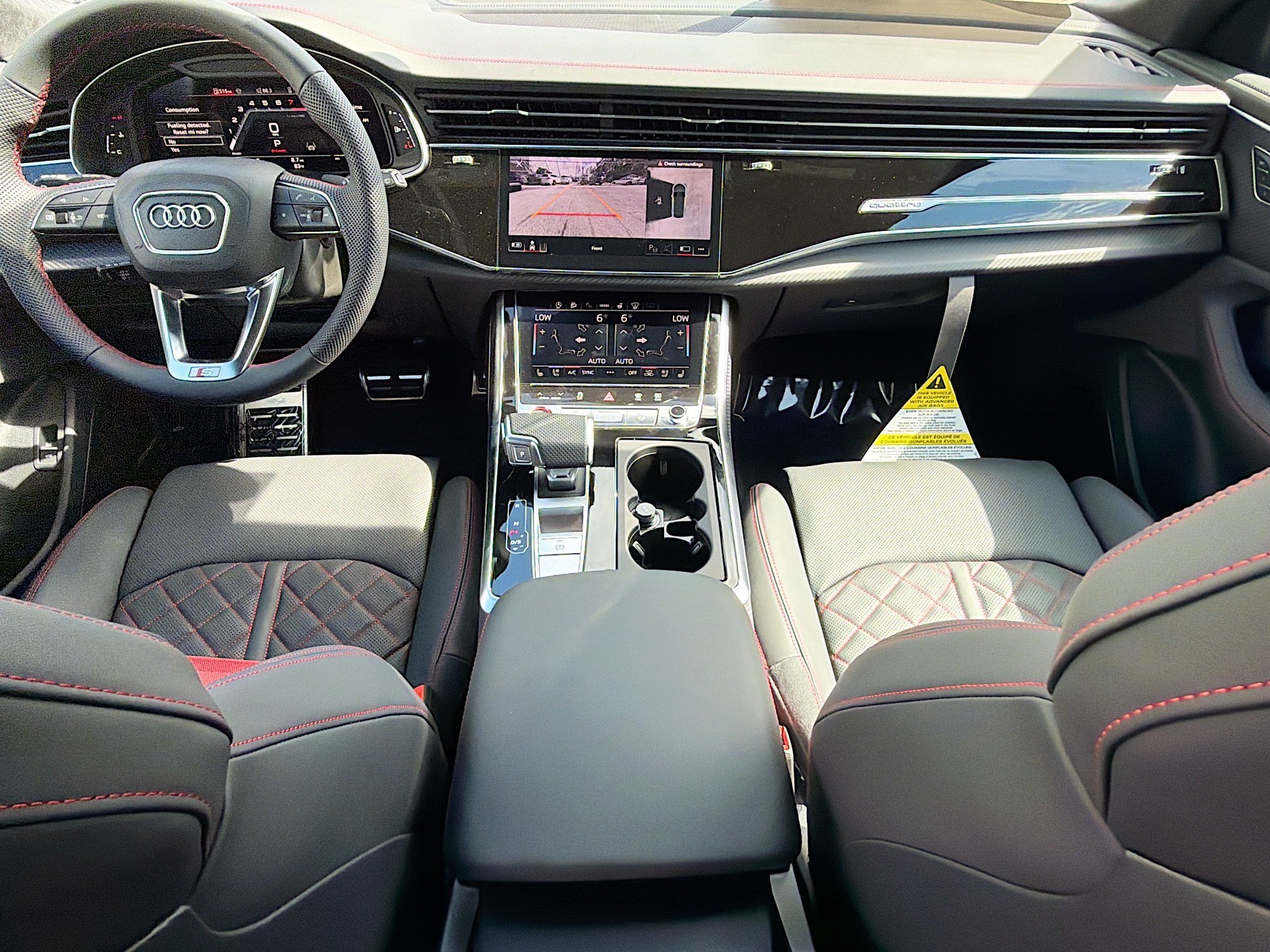 New 2026 Glacier White Metallic Audi Prestige image 15
