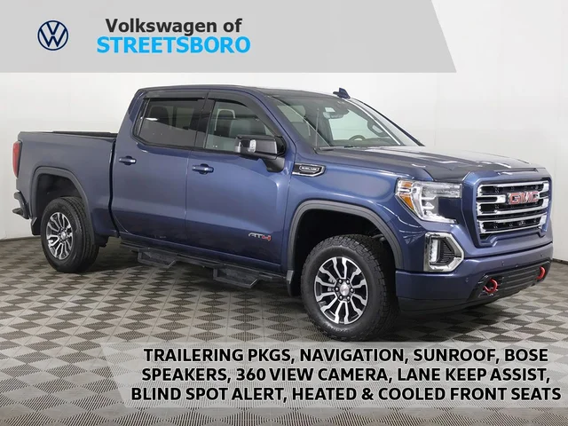 2019 GMC Sierra 1500 AT4