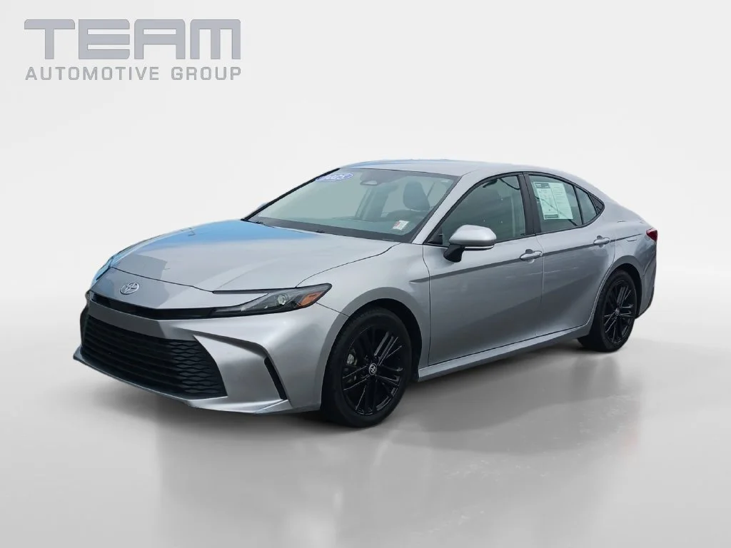 Used 2025 Silver Toyota LE image 3