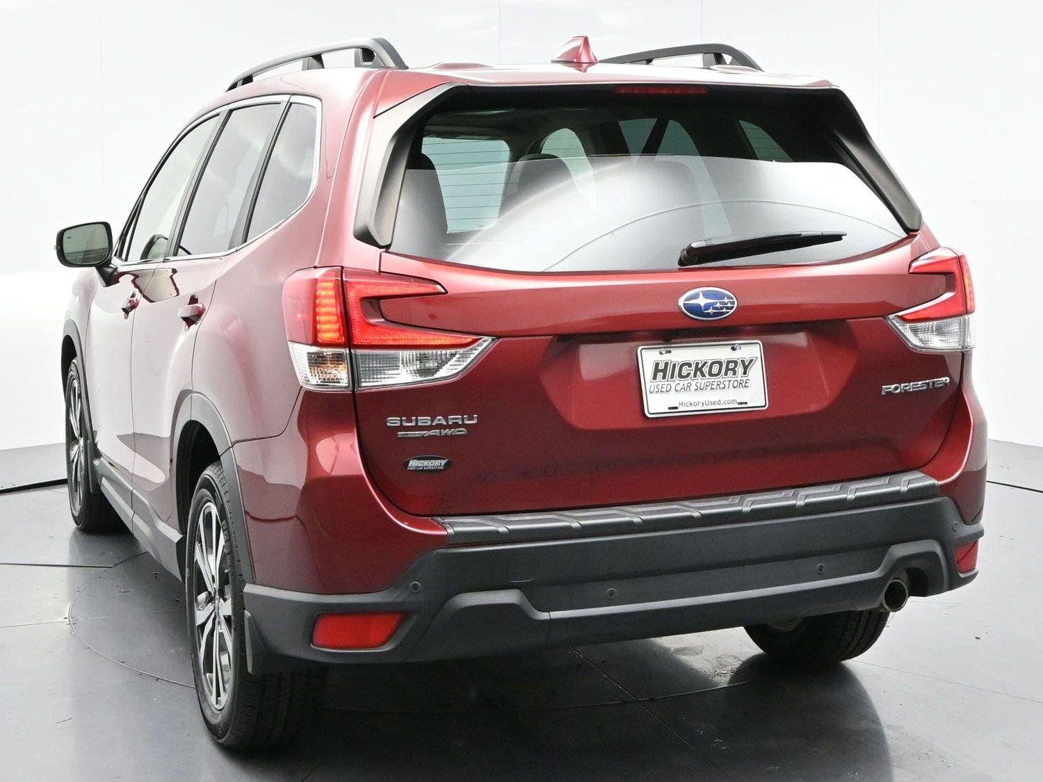 Used 2023 Crimson Red Pearl Subaru Limited image 6
