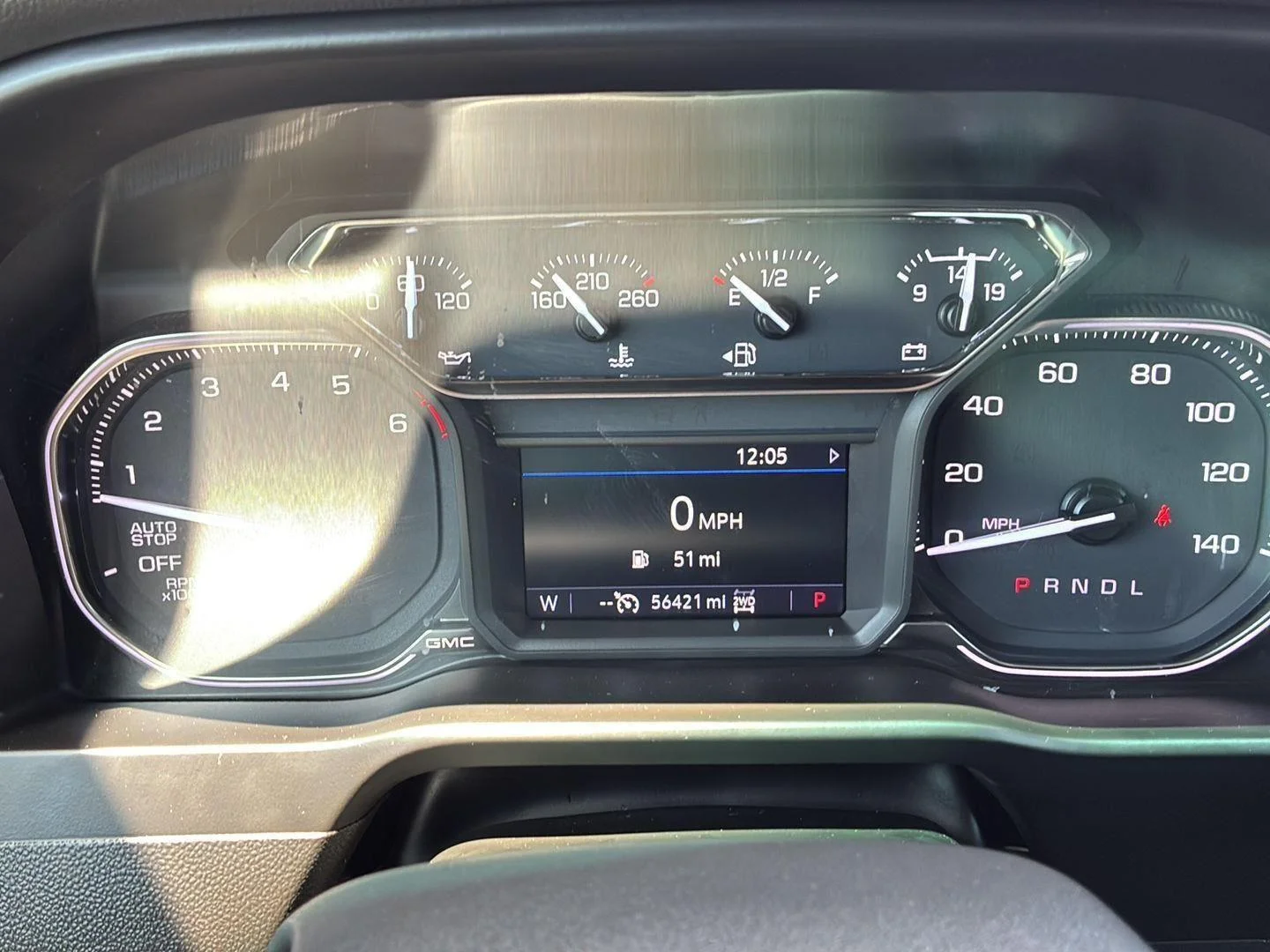 Used 2021 Satin Steel Metallic GMC SLT image 35
