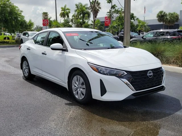 Certified Used 2024 White Nissan S image 3