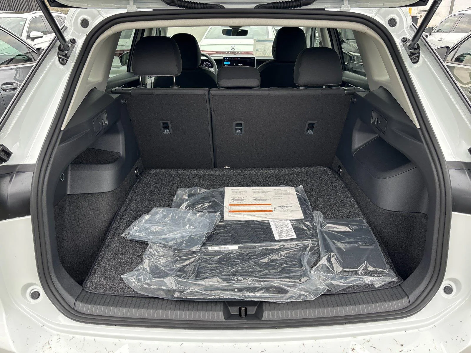 New 2026 Pure White Volkswagen S image 34