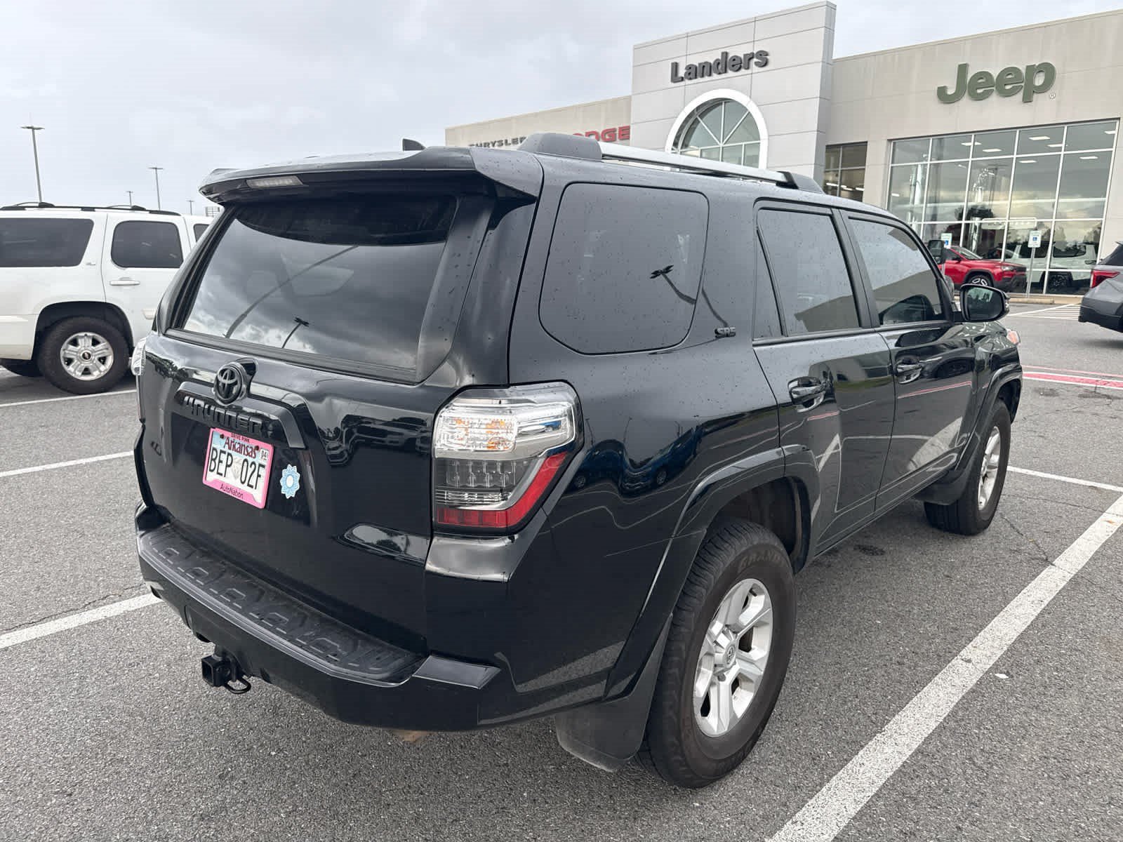 Used 2024 Midnight Black Metallic Toyota SR5 Premium image 3