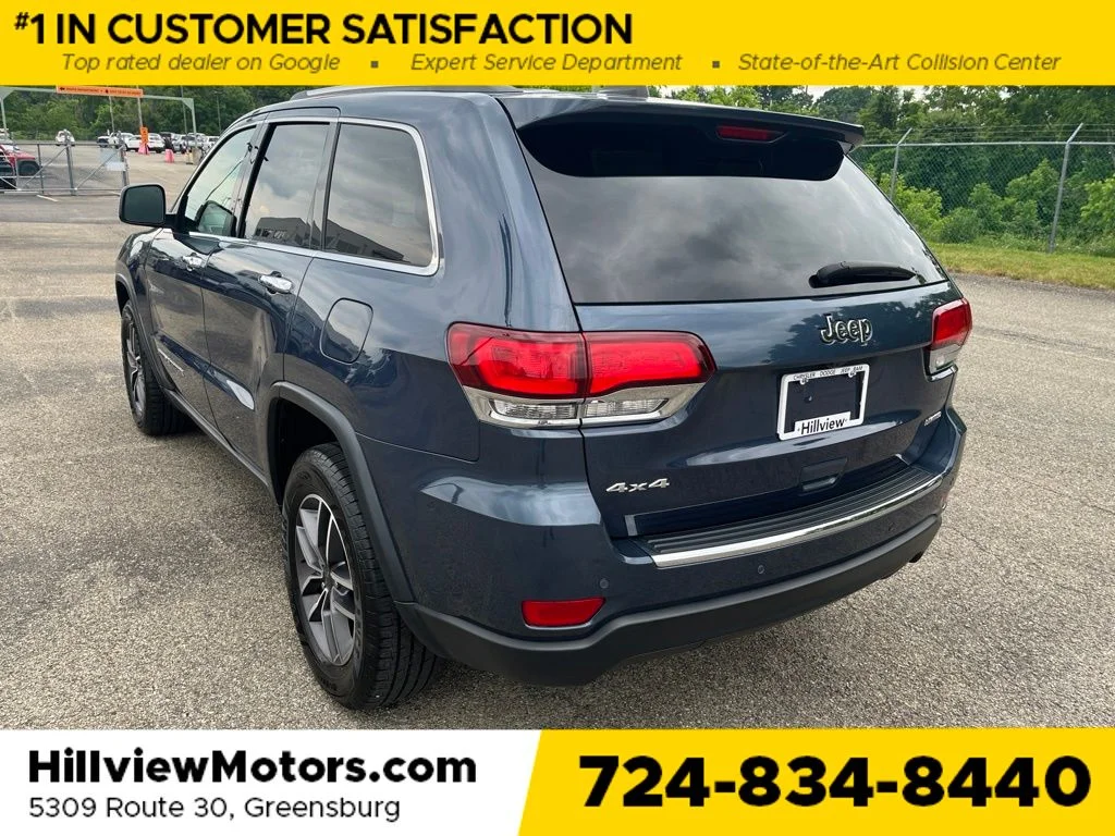 Certified Used 2020 Slate Blue Jeep Limited image 4