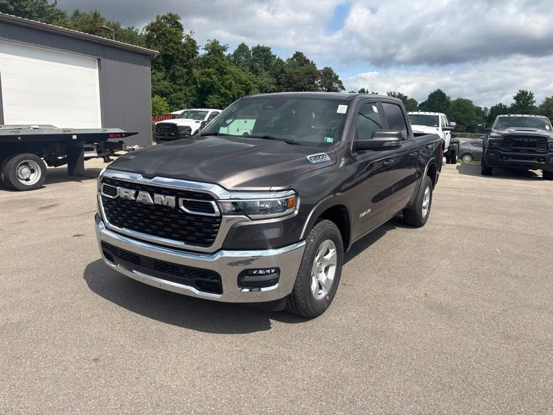 New 2026 Granite Crystal Metallic Clear-Coat Exterior Paint RAM Big Horn/Lone Star image 7