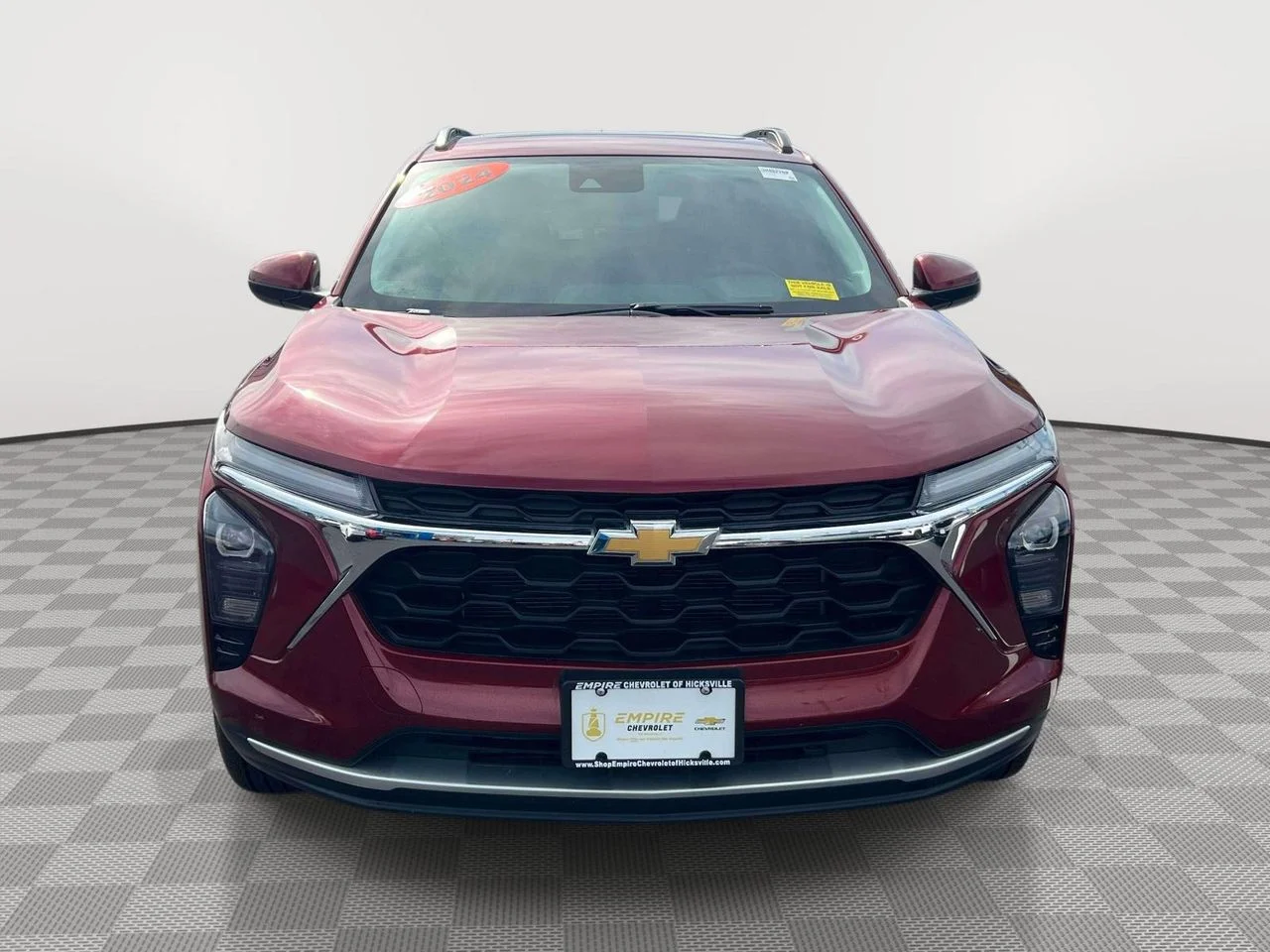 Used 2024 Crimson Metallic Chevrolet FWD LT image 2