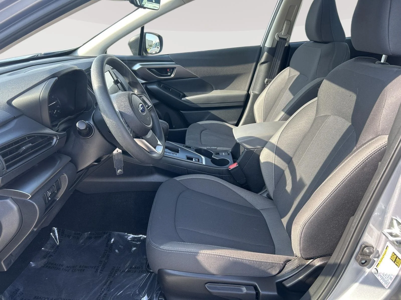 Used 2025 SILVER Subaru AWD image 4