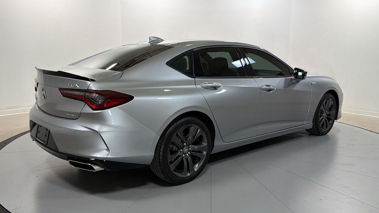 Used 2021 Silver Acura A-Spec Package image 5