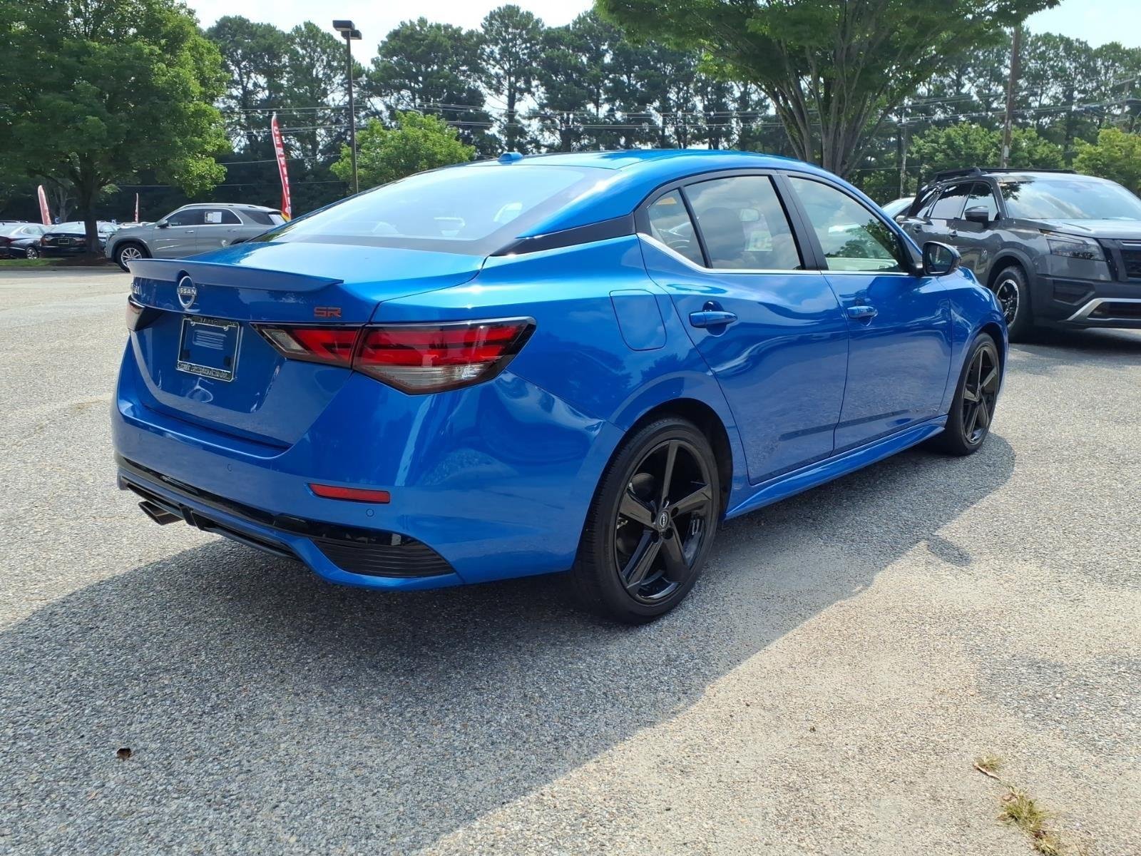 Used 2025 Electric Blue Metallic Nissan SR image 6