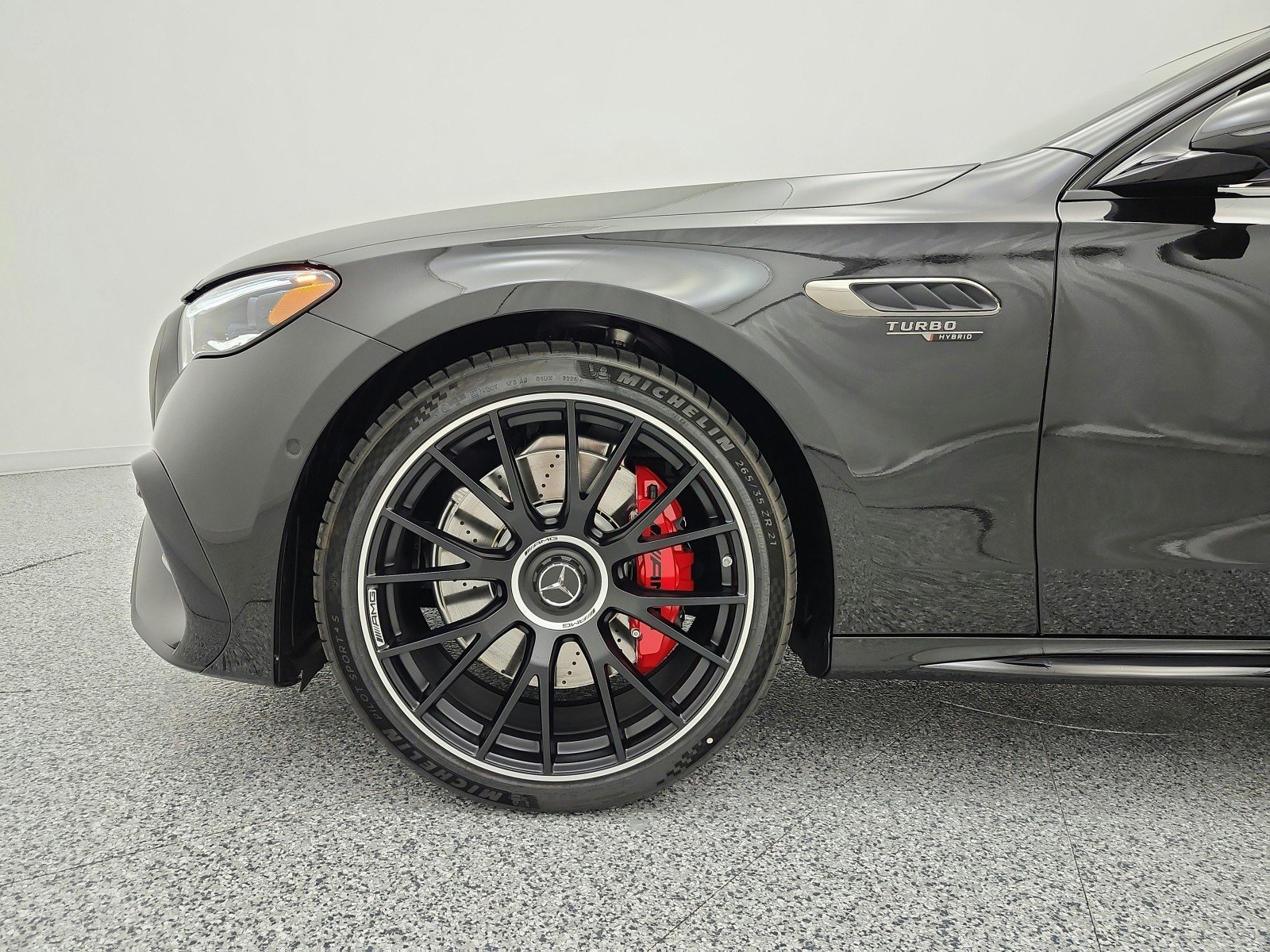 New 2026 Obsidian Black Metallic Mercedes-Benz AMG® E 53 E 4MATIC+ Sedan image 13