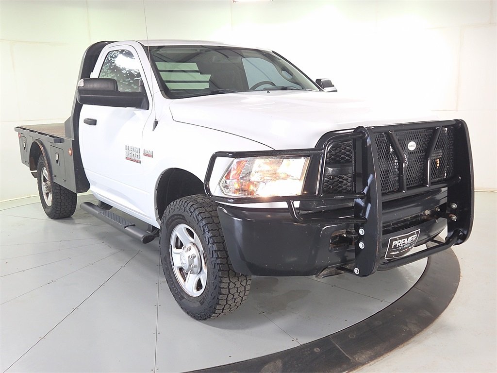 2017 RAM Ram 3500 Pickup Tradesman