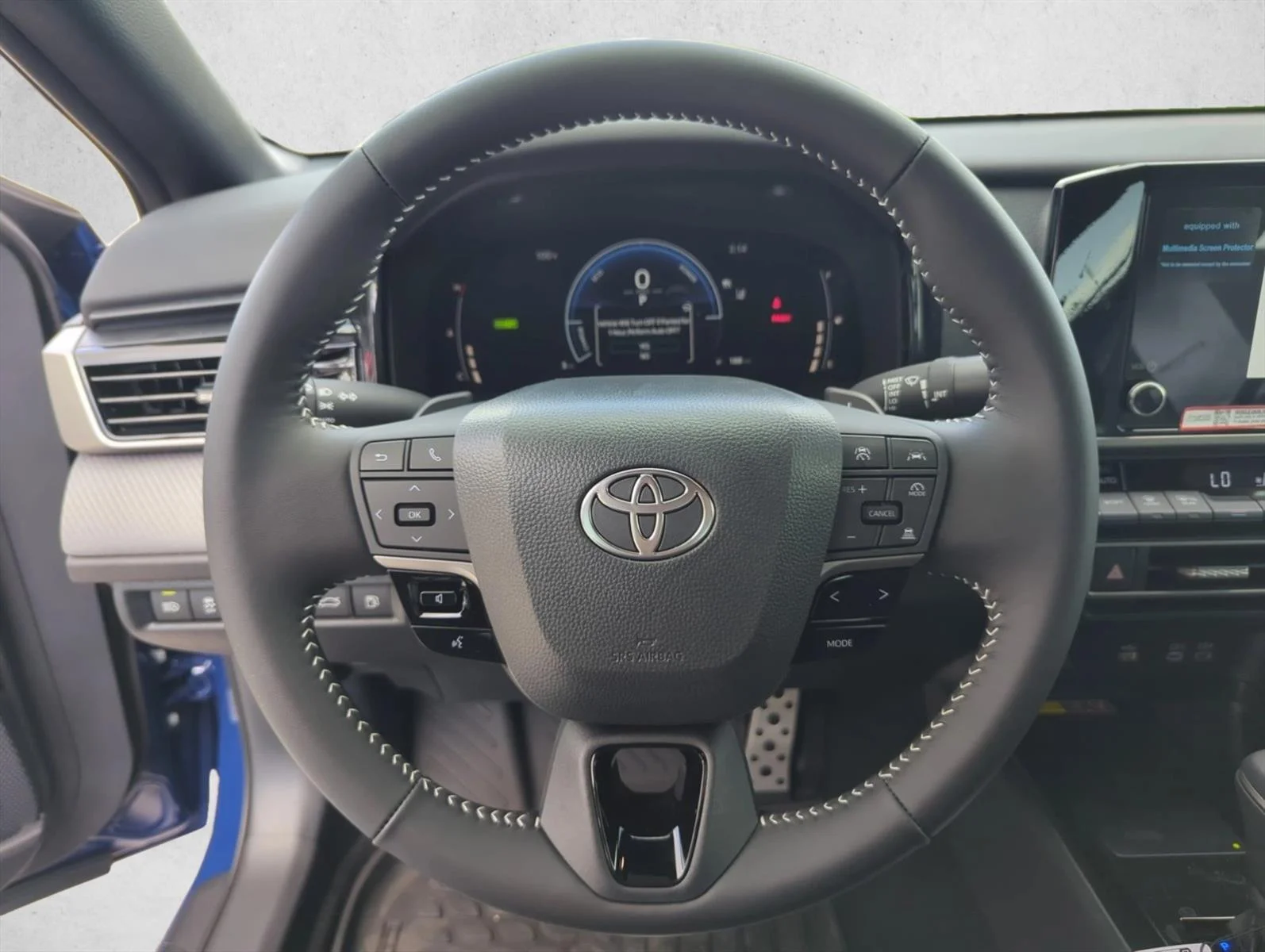Used 2026 Reservoir Blue Toyota SE image 17