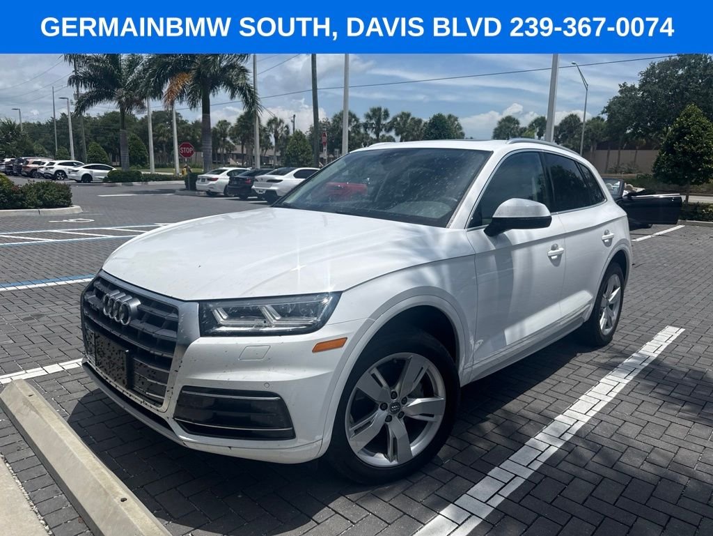 2018 Audi Q5 2.0T quattro S tronic Premium Plus's photo