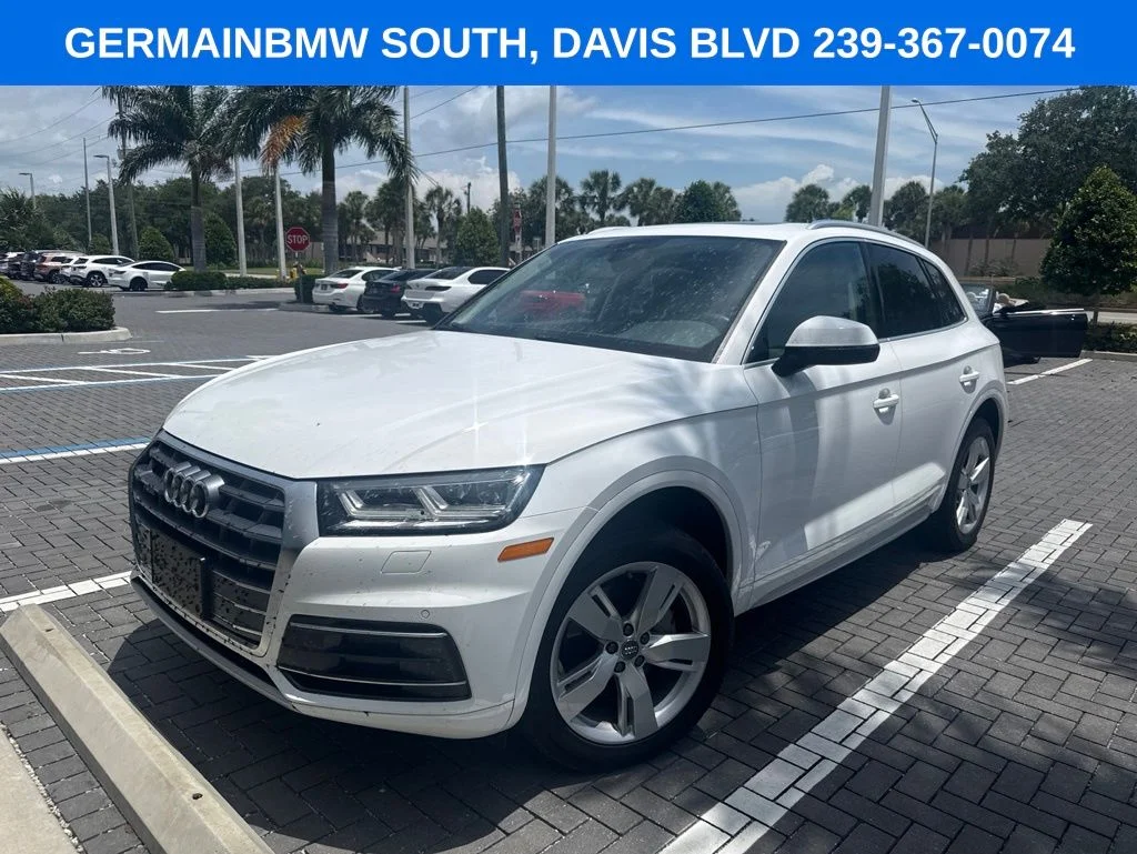 2018 Audi Q5 2.0T quattro S tronic Premium Plus's photo