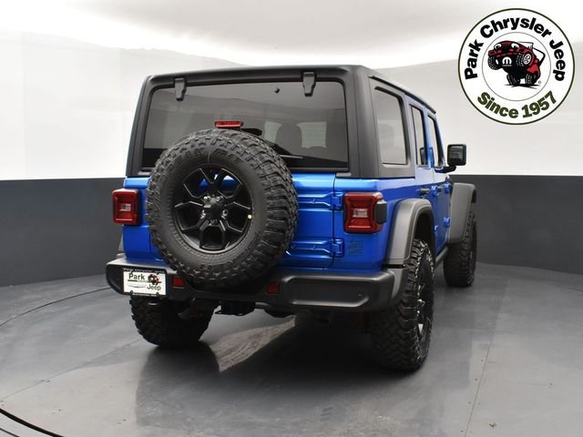 New 2026 Hydro Blue Pearlcoat Jeep Willys image 5