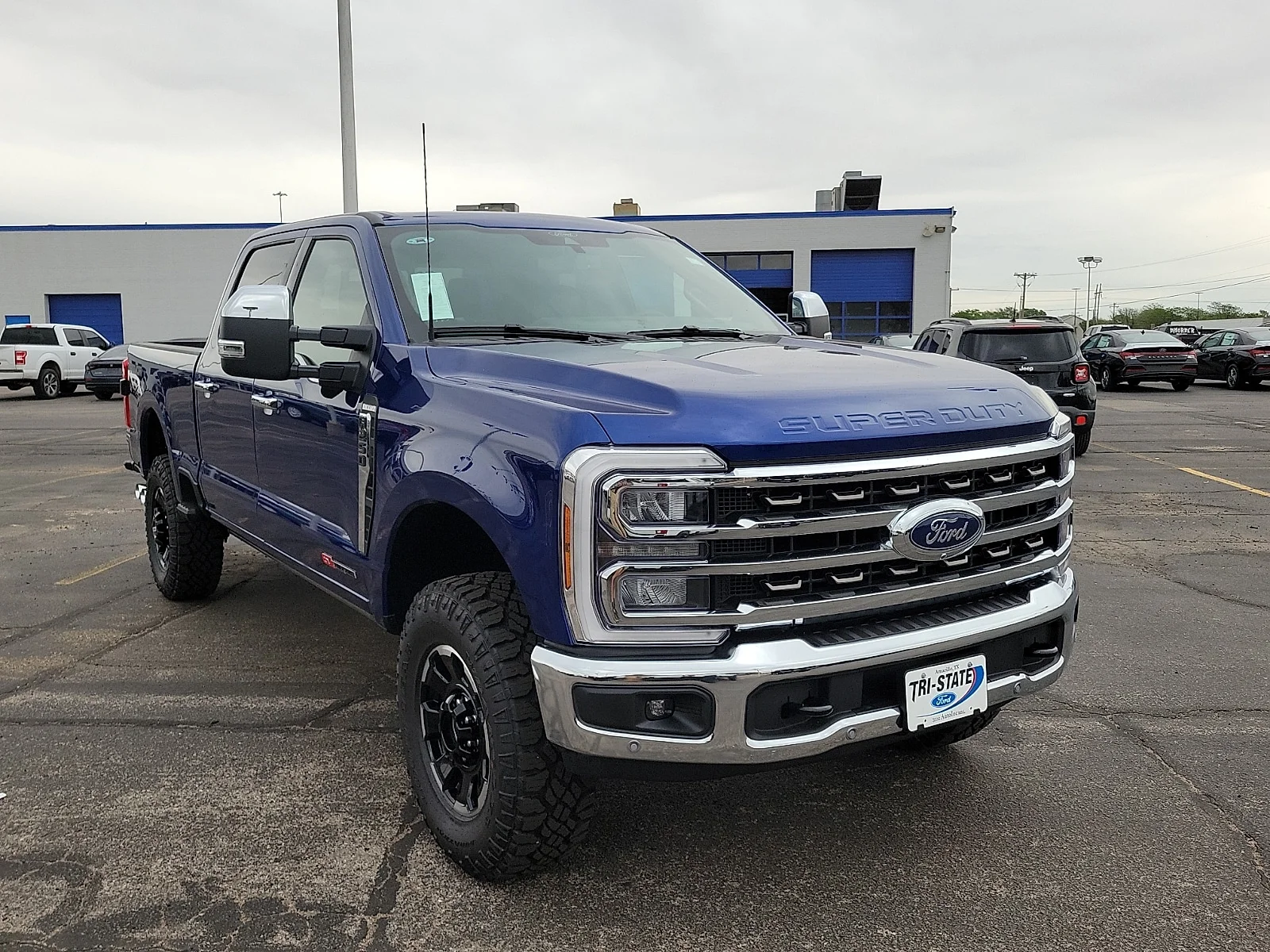 New 2026 Argon Blue Metallic Ford F-250&reg; King Ranch&reg; image 6