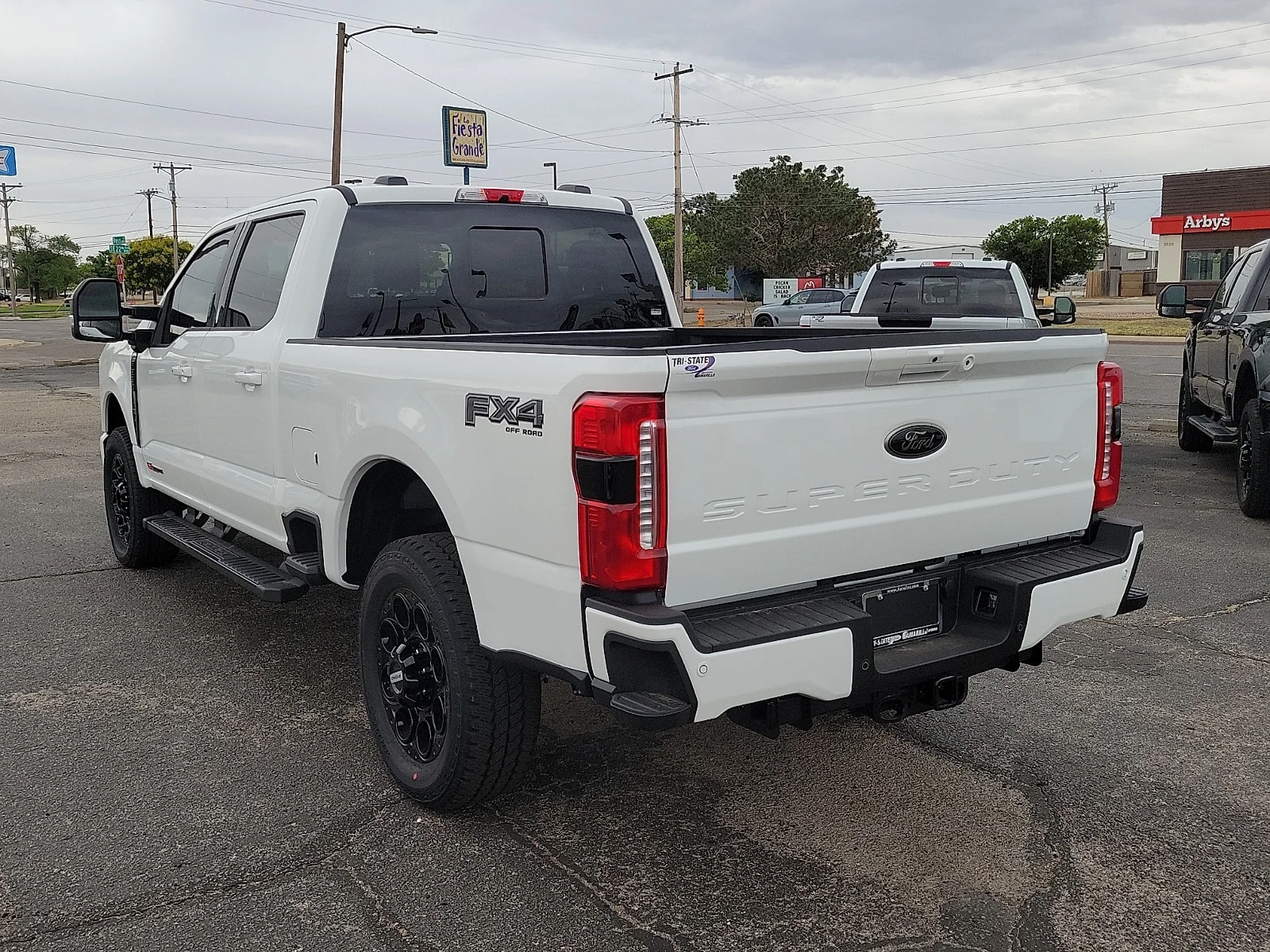 New 2026 Star White Metallic Tri-Coat Ford F-250&reg; Lariat&reg; image 3
