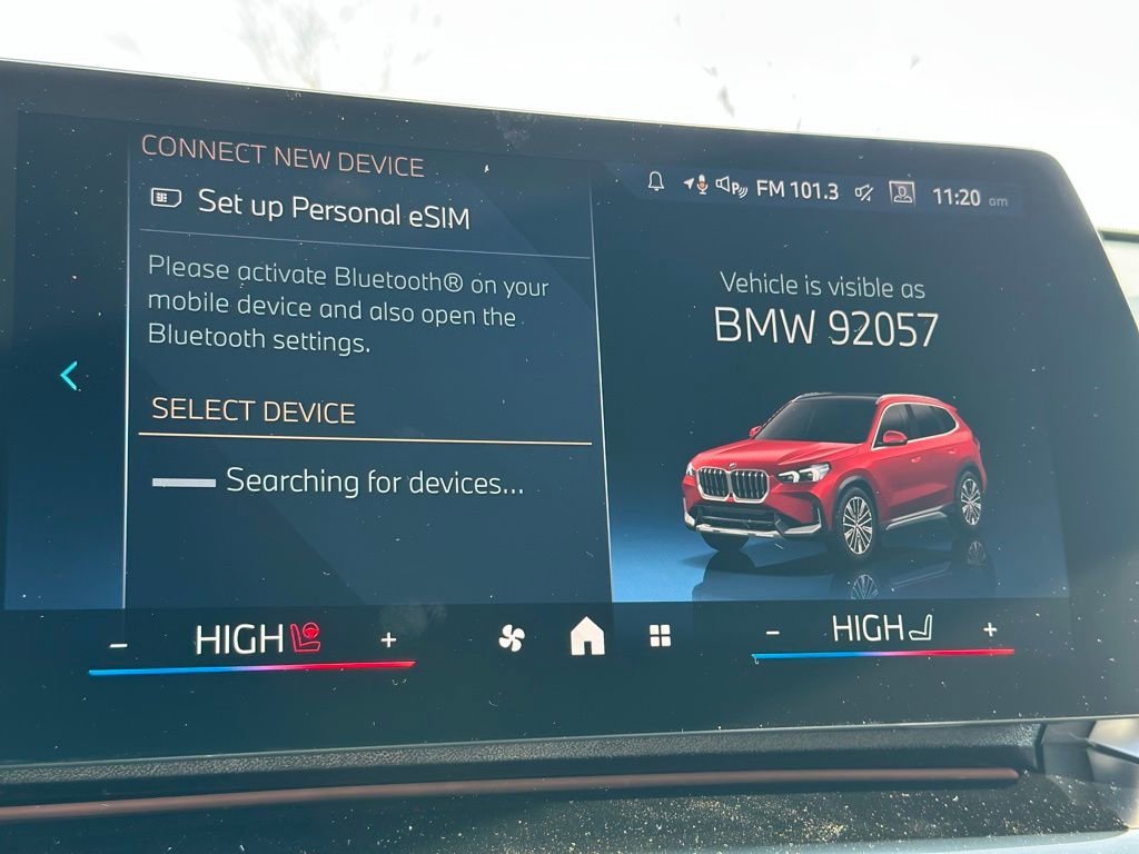 New 2026 Vegas Red Metallic BMW xDrive28i image 34