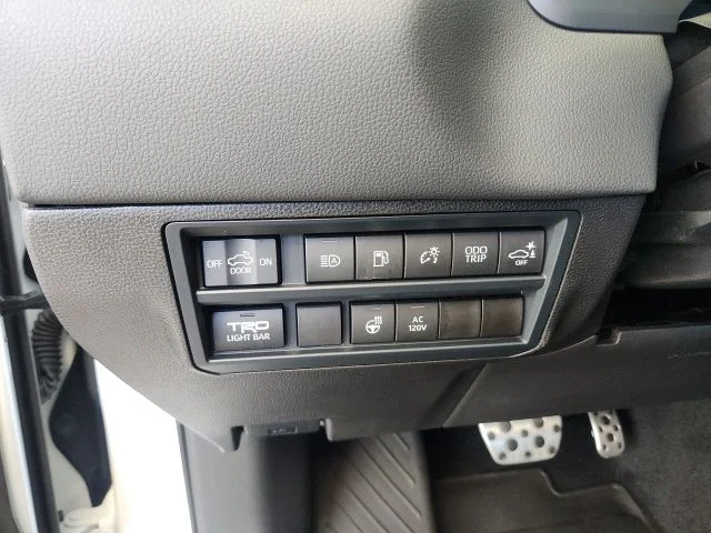 Certified Used 2025 White Toyota TRD Pro image 18