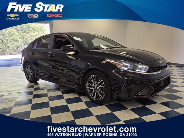 2022 Kia FORTE GT-Line