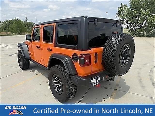Certified Used 2025 Joose Jeep Rubicon image 7