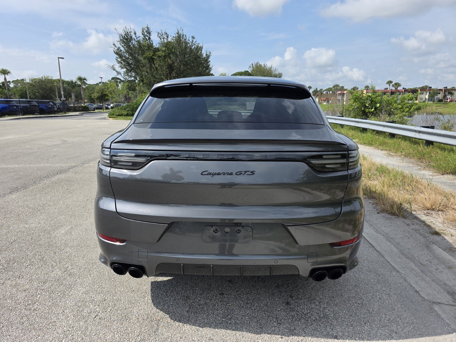 Used 2023 Quartzite Grey Metallic Porsche GTS Coupe image 6