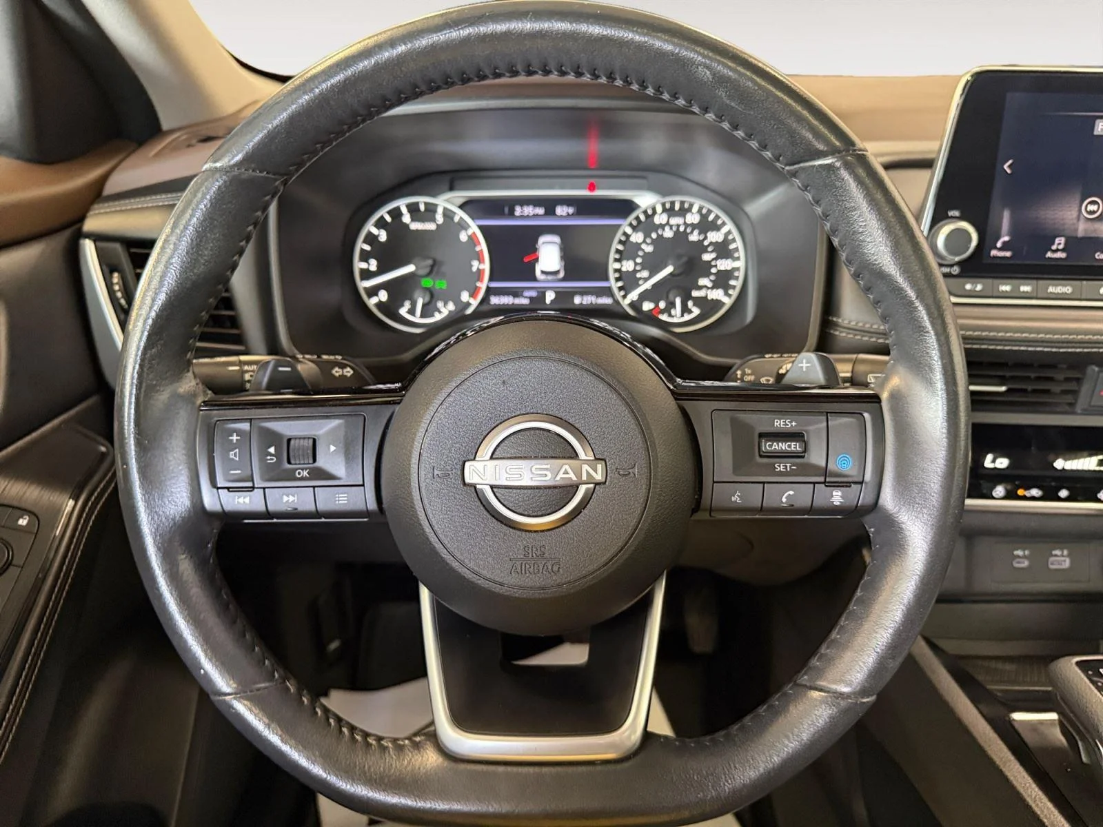 Used 2023 Super Black Nissan SV image 16