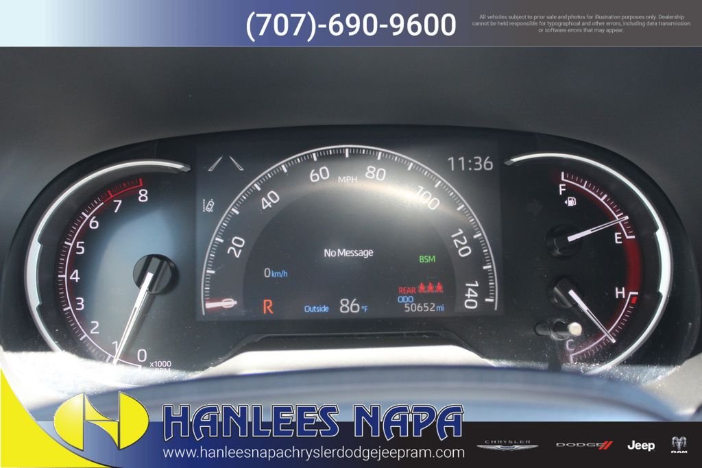 Used 2024 Black Toyota XLE image 28