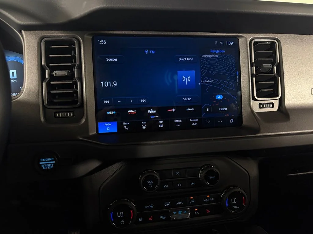 Certified Used 2025 Blue Ford Badlands image 17