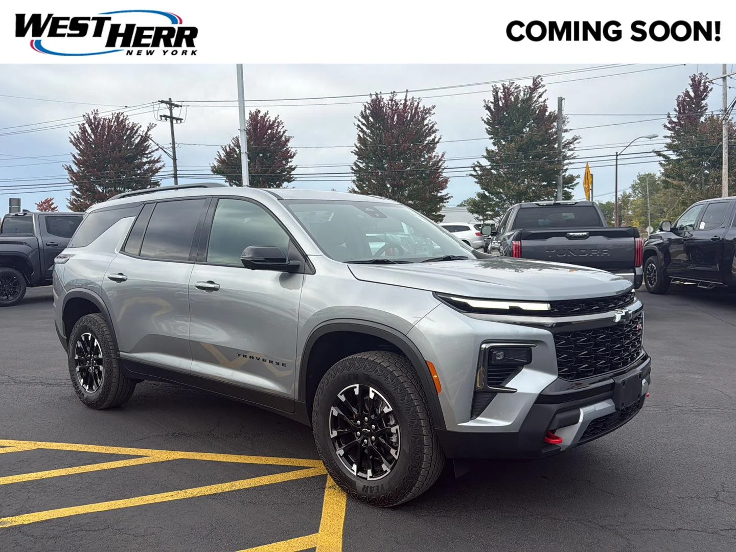 Used 2026 Sterling Gray Metallic Chevrolet AWD Z71 image 1
