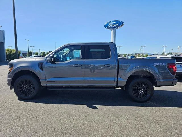 New 2026 Carbonized Gray Metallic Ford XLT image 37