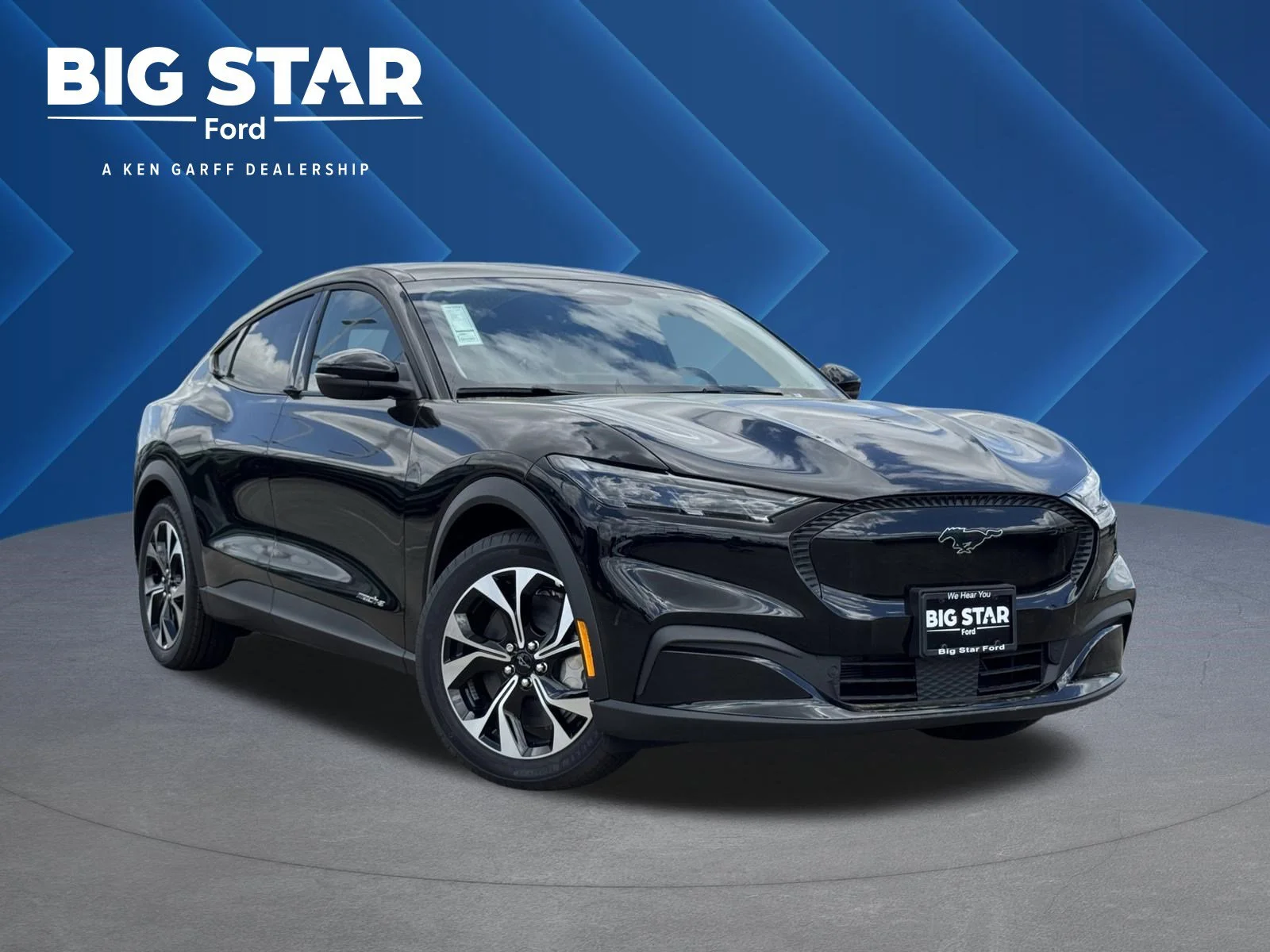 2026 Ford Mustang-Mach-e Select's photo
