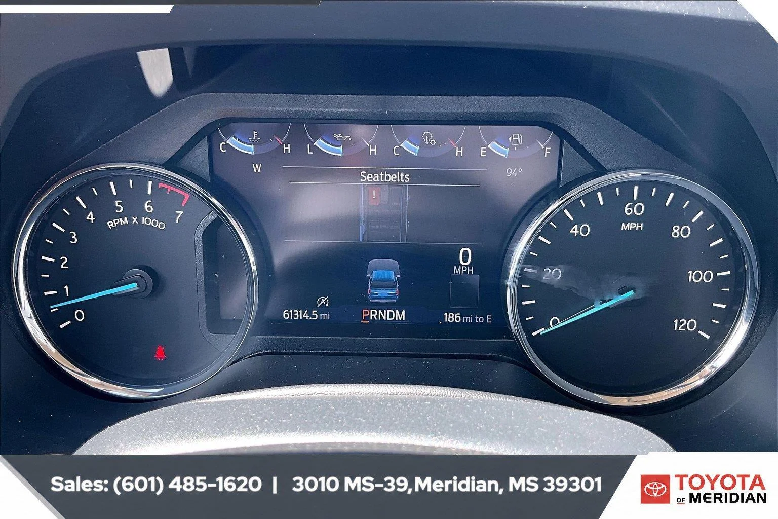 Used 2024 Dark Matter Gray Ford Limited image 14