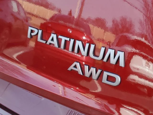 Used 2026 Red Nissan Platinum image 6