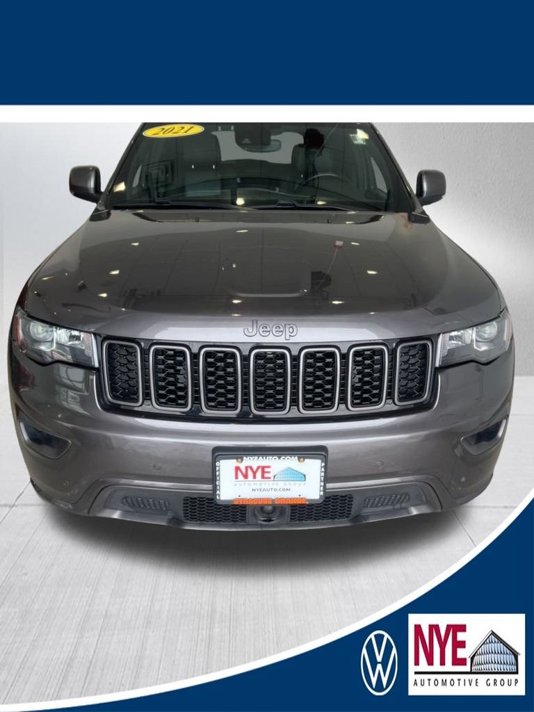 2021 Jeep Grand Cherokee 80th Edition