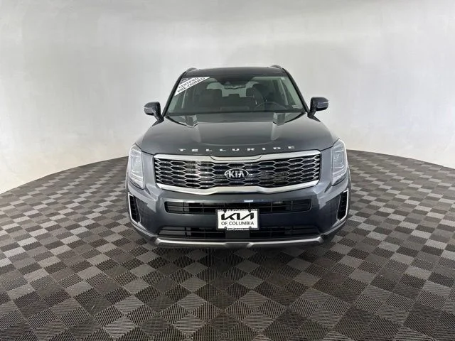 Used 2020 Gray Kia EX image 3