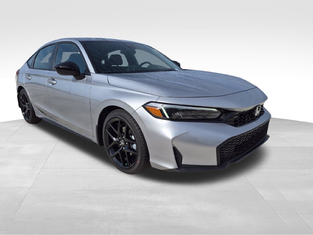 2026 Honda Civic Hatchback