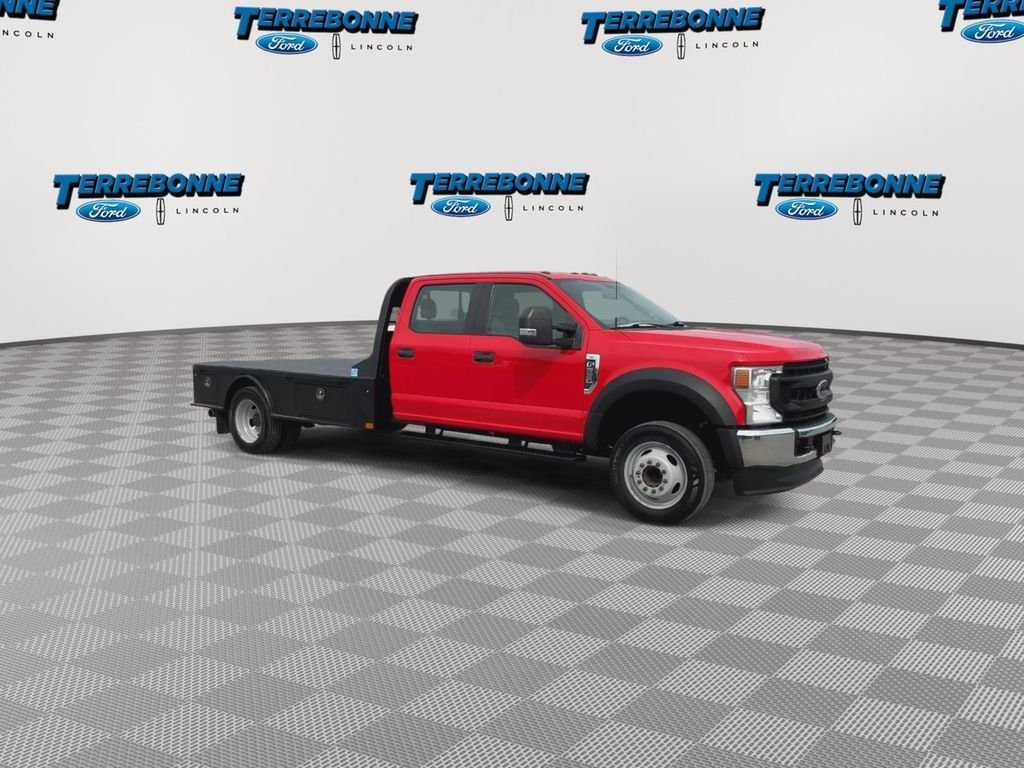 2022 Ford F-550 Super Duty Chassis Cab