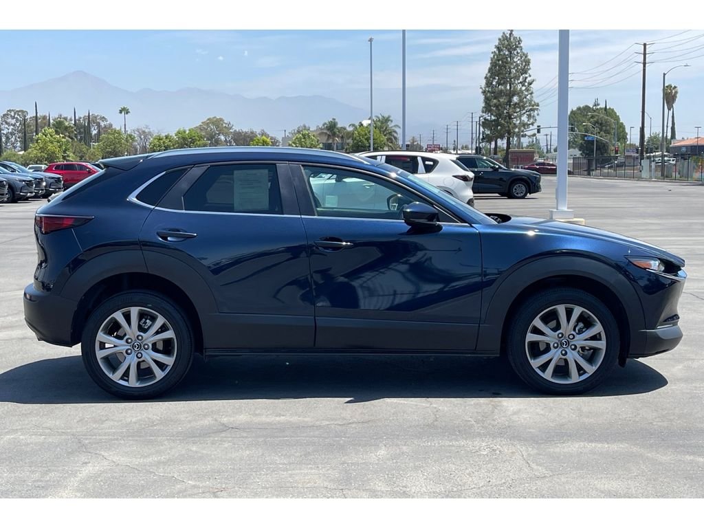 Certified Used 2023 Deep Crystal Blue Mica Mazda 2.5 S Preferred Package image 8