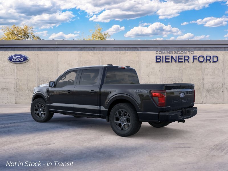 New 2026 Agate Black Metallic Ford STX® image 4
