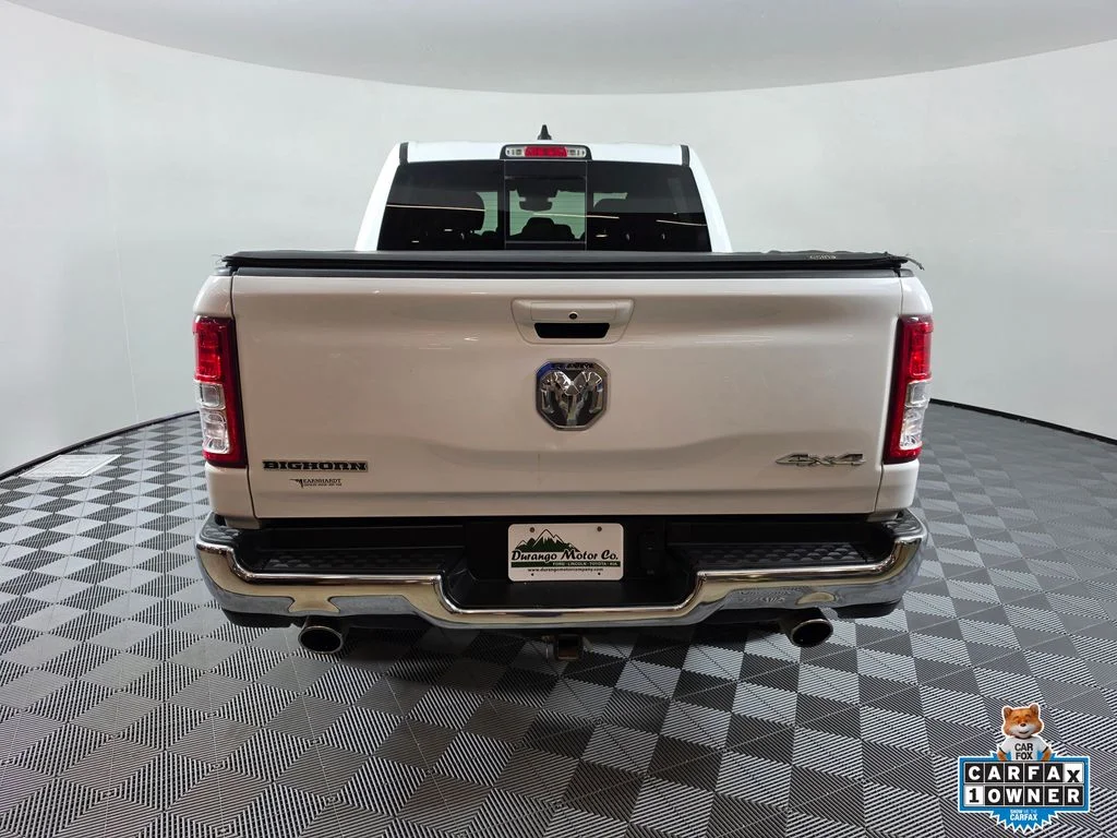 Used 2022 White Ram Big Horn/Lone Star image 6