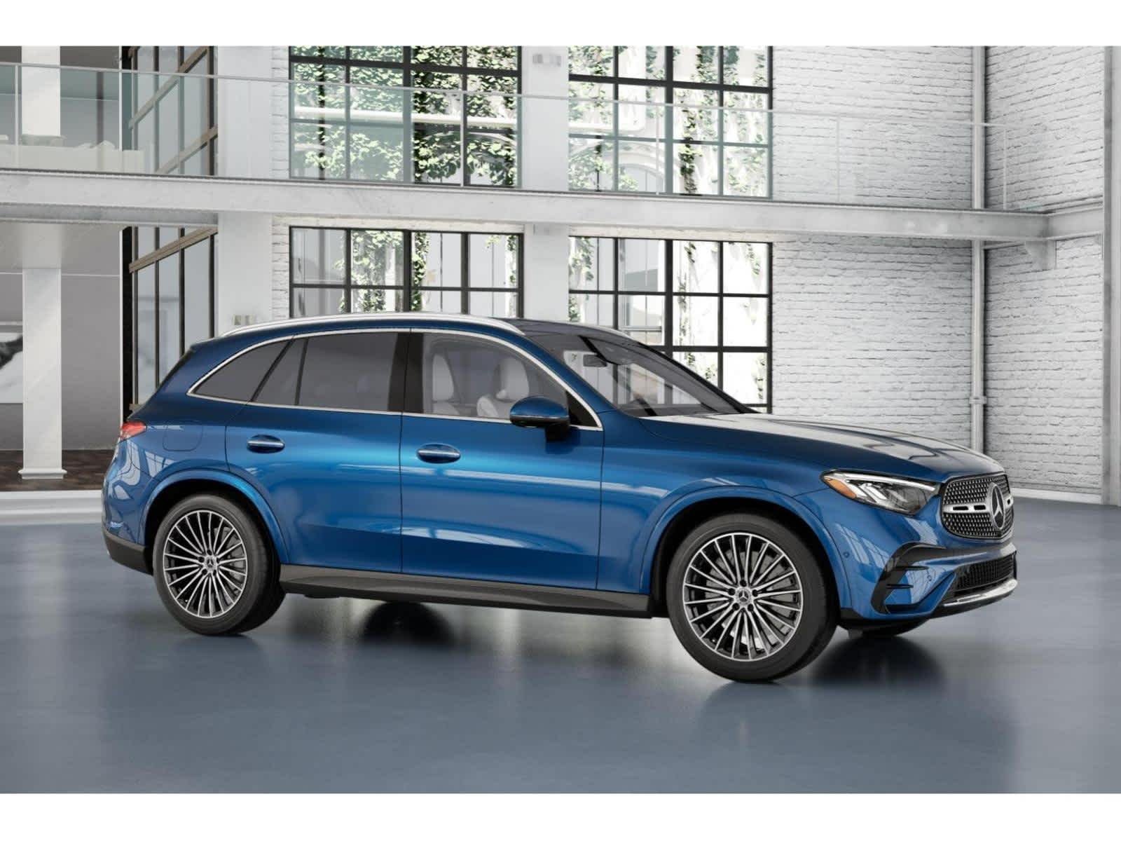 New 2026 Starling Blue Metallic Mercedes-Benz GLC 300 image 12
