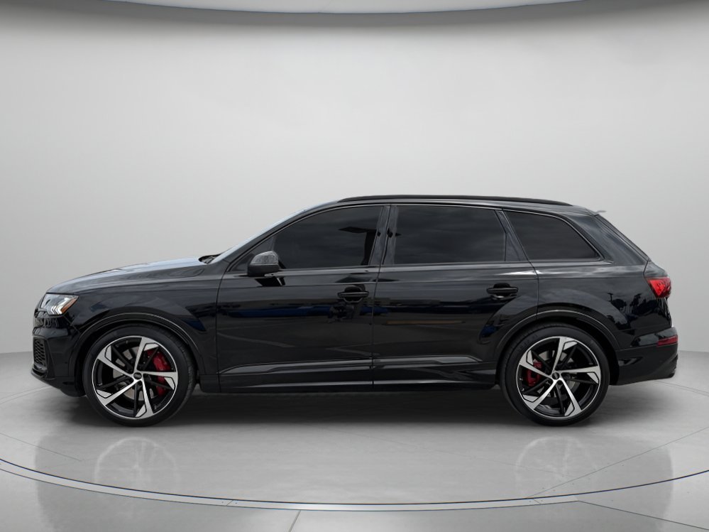 Used 2024 Mythos Black Metallic Audi Premium Plus image 5