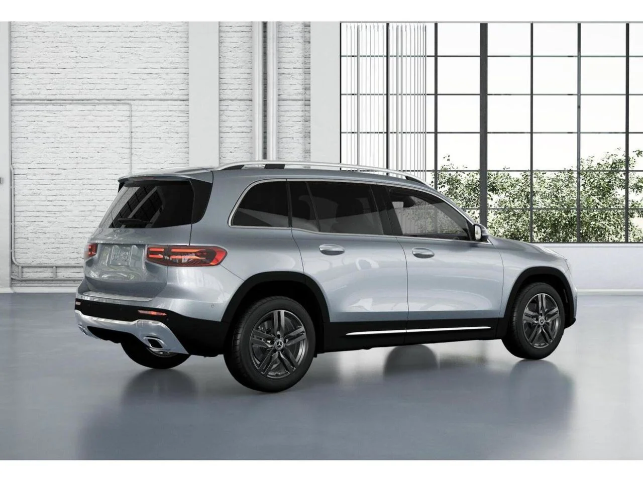 New 2026 Cirrus Silver Metallic Mercedes-Benz GLB 250 image 20