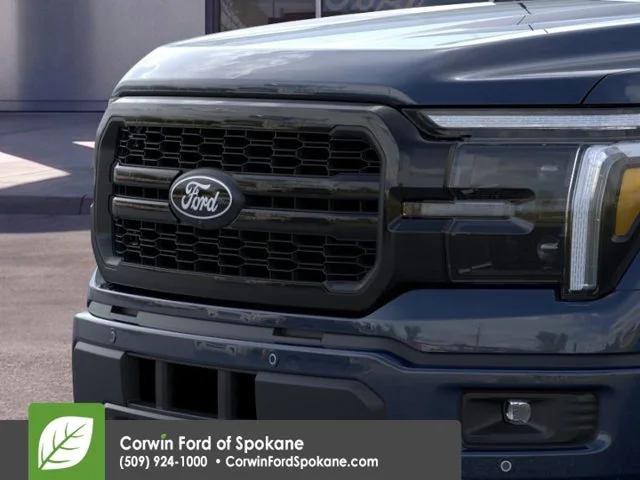 New 2026 Antimatter Blue Metallic Ford Lariat image 17
