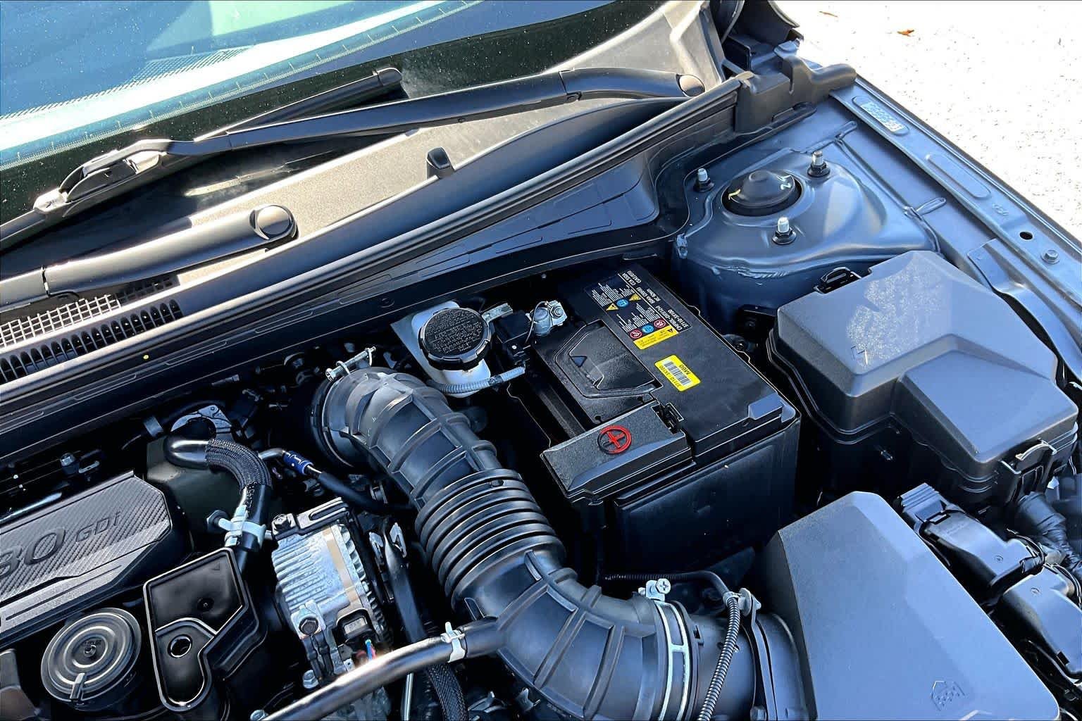 Used 2024 Amazon Gray Hyundai N Line image 33