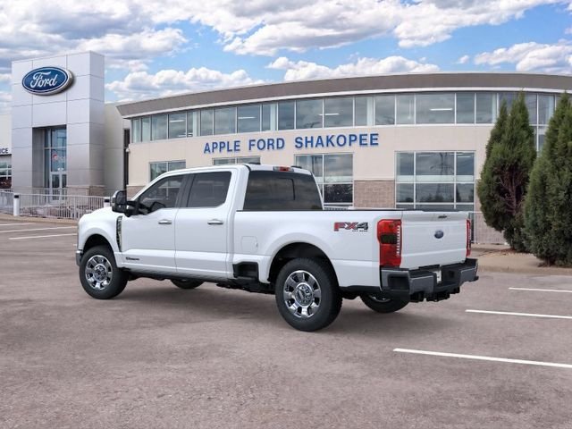 New 2026 White Ford Lariat image 4