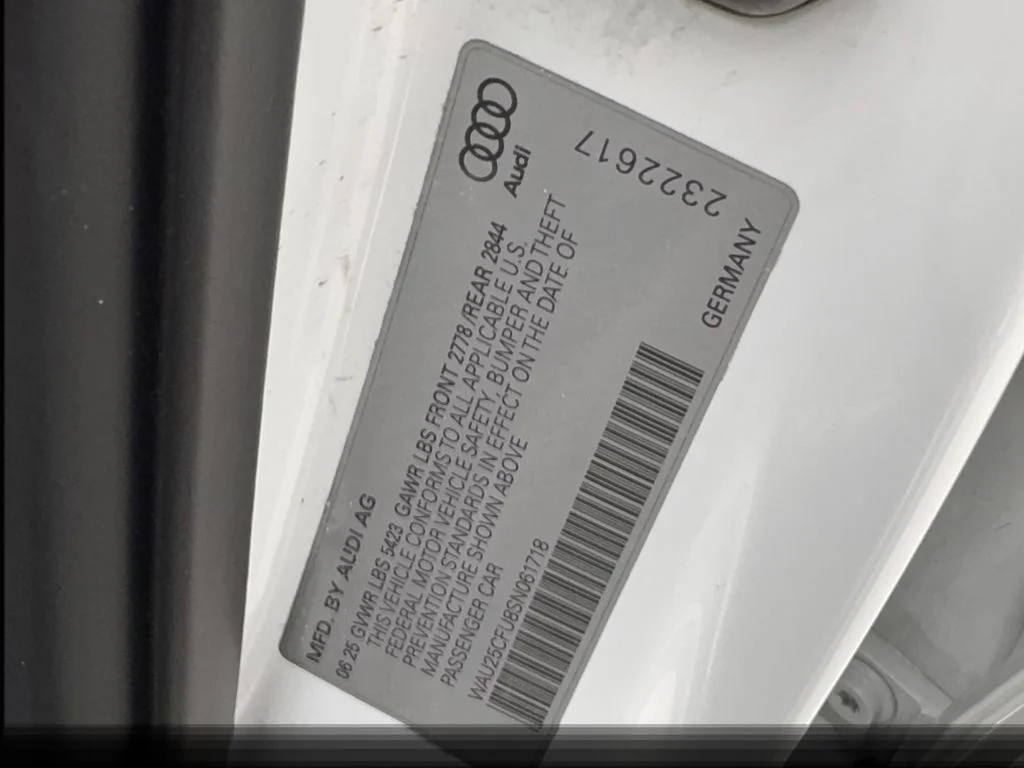 Used 2025 White Audi 3.0T Premium Plus image 52