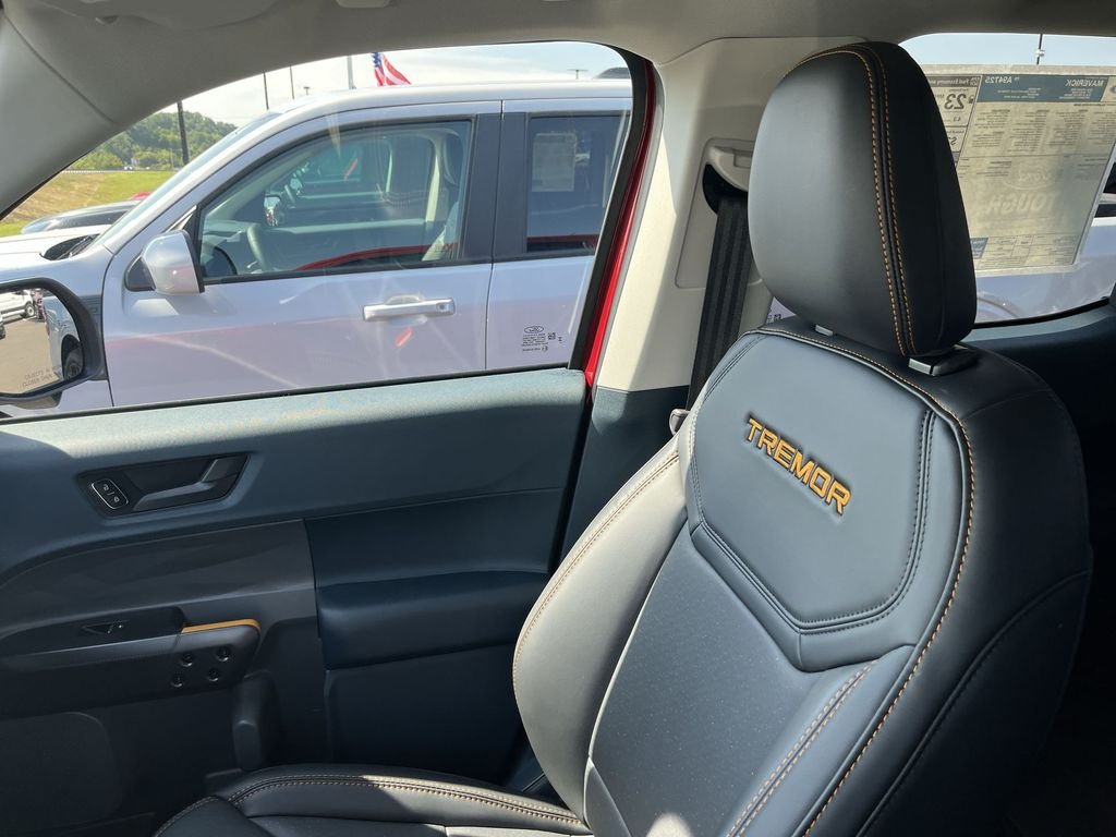New 2026 Ruby Red Metallic Tinted Clearcoat Ford Tremor® image 25